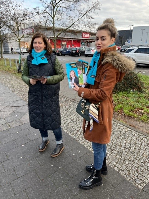 07.01.2023 Infostand Goltzstr./Rauchstr.